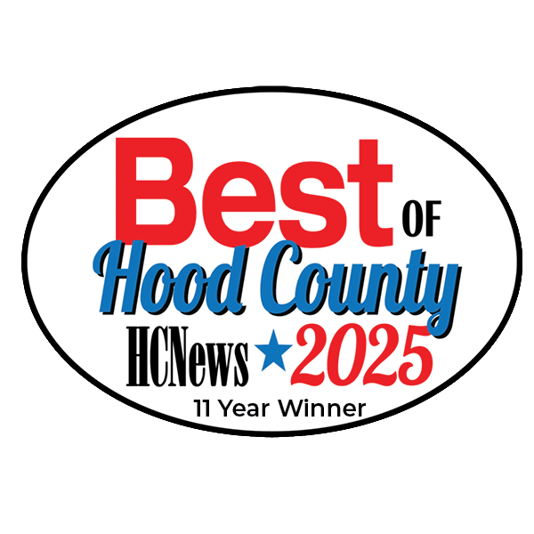 Best of Hood County for 11 years in a row in the Auto Repairs category
